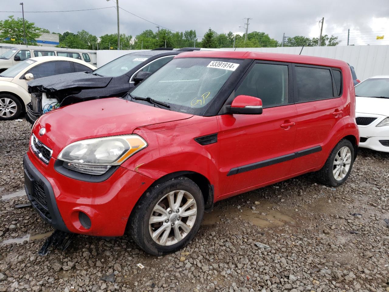 2013 Kia Soul + vin: KNDJT2A69D7595535