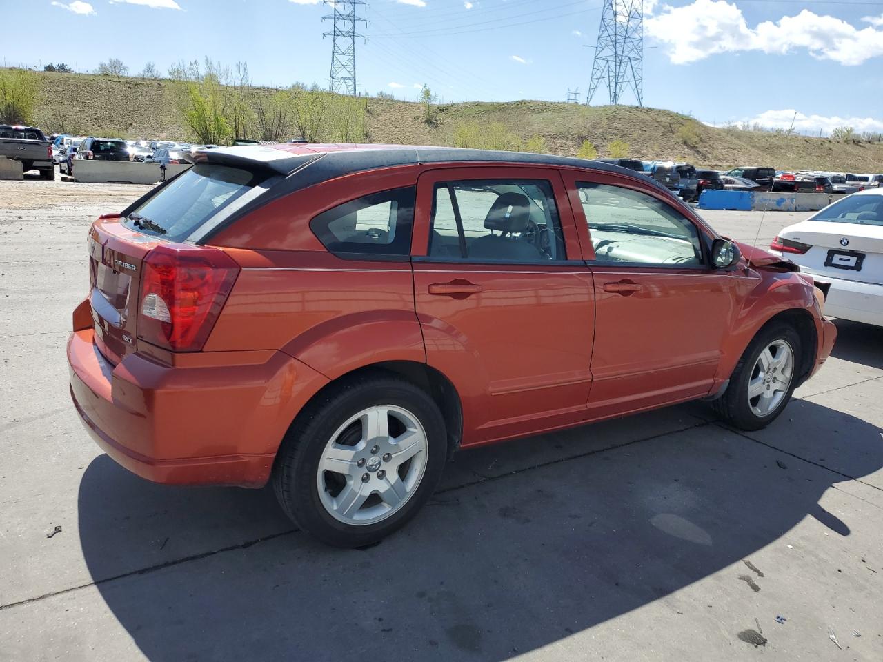 1B3HB48A69D157038 2009 Dodge Caliber Sxt