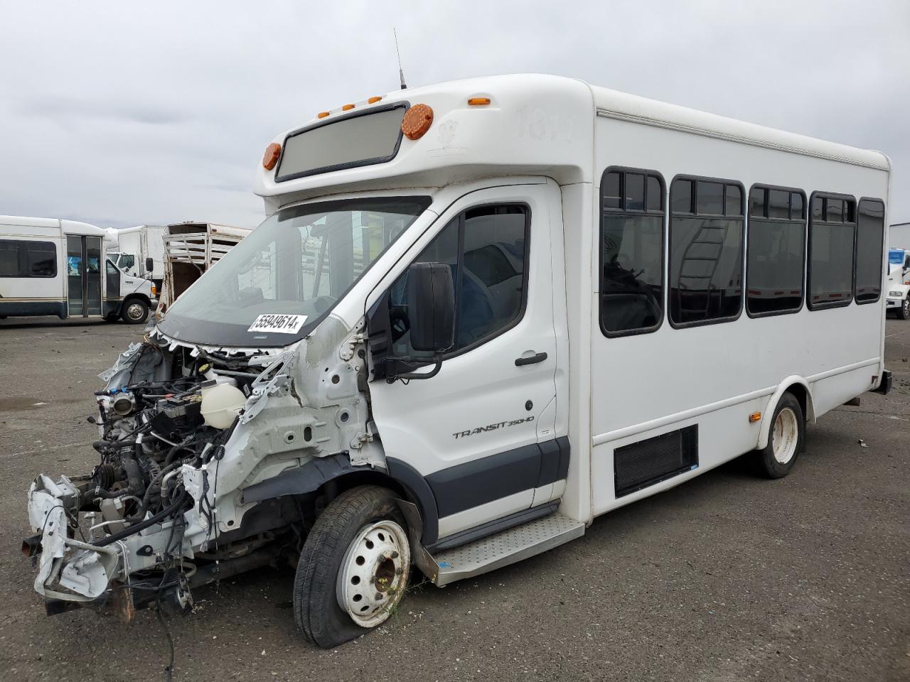 Lot #2750612559 2018 FORD TRANSIT T-