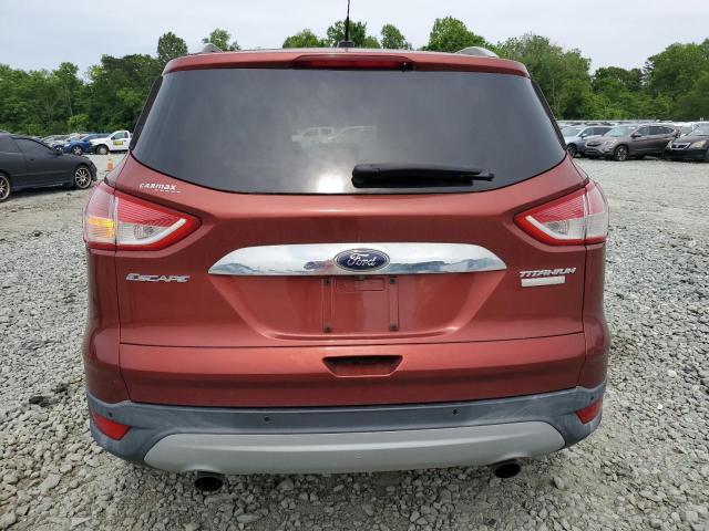 2014 Ford Escape Titanium VIN: 1FMCU0JX8EUE10537 Lot: 54618424
