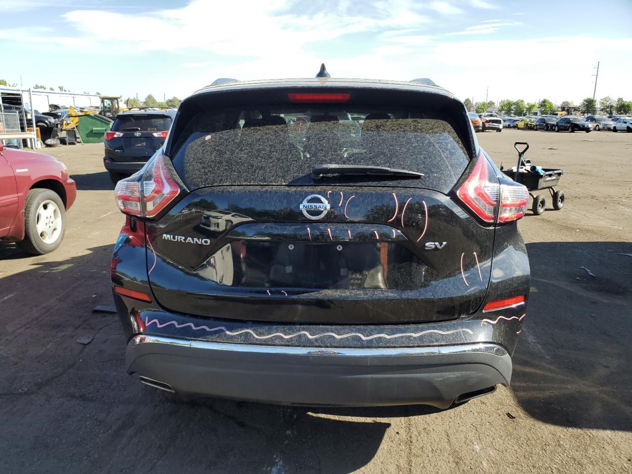 5N1AZ2MG3JN135731 2018 Nissan Murano S