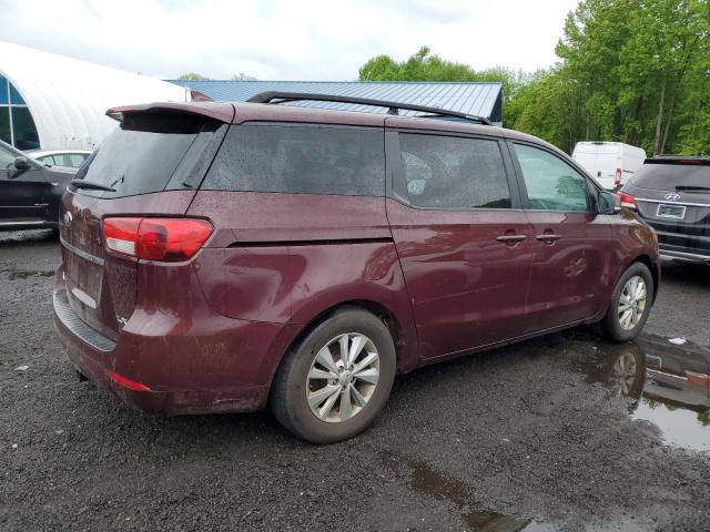 2017 Kia Sedona Lx VIN: KNDMB5C10H6234225 Lot: 55257354