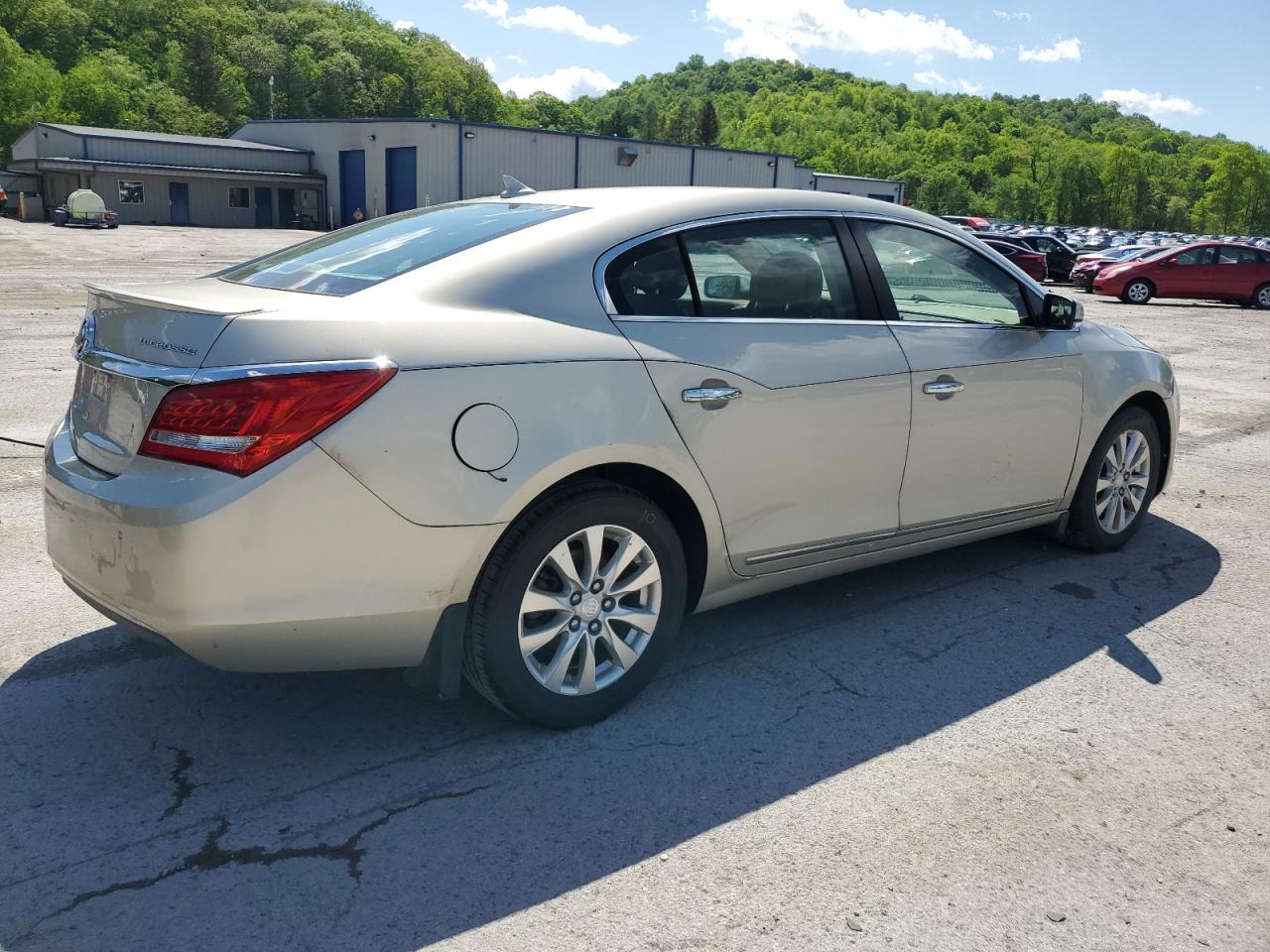 1G4GB5GR5EF291671 2014 Buick Lacrosse