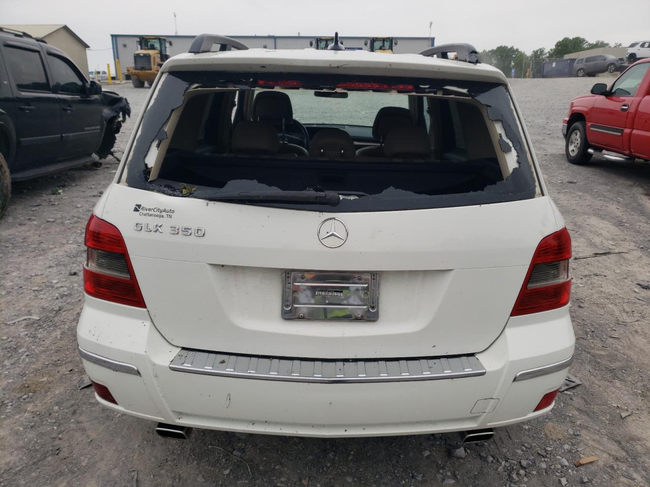 WDCGG5GB1AF434094 2010 Mercedes-Benz Glk 350