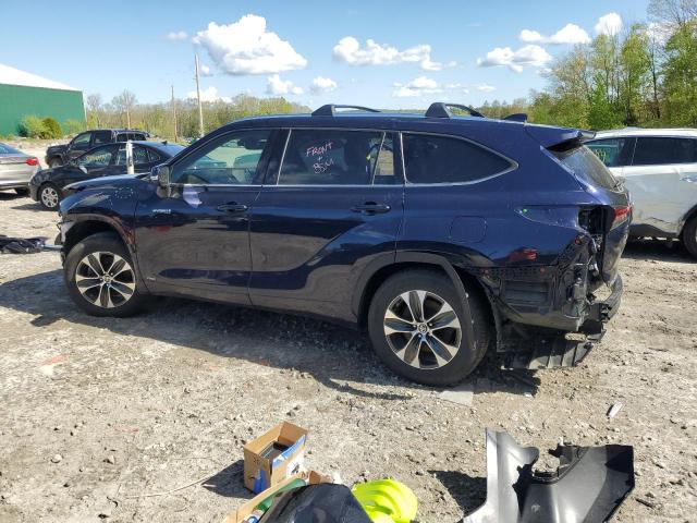 VIN 5TDGBRCH3MS038033 2021 Toyota Highlander, Hybri... no.2