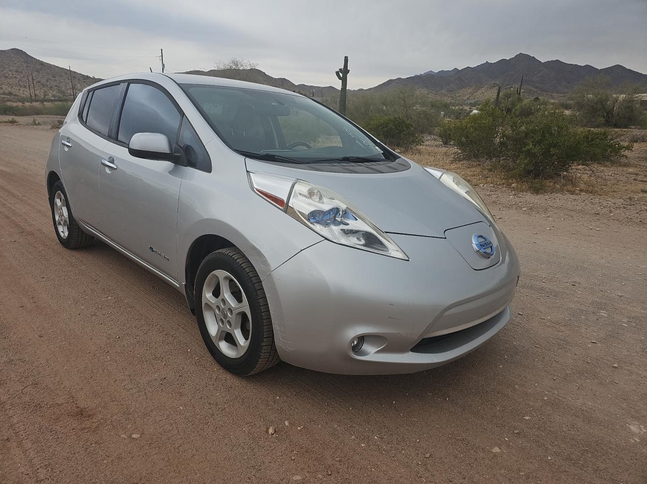 1N4AZ0CPXFC304887 2015 Nissan Leaf S