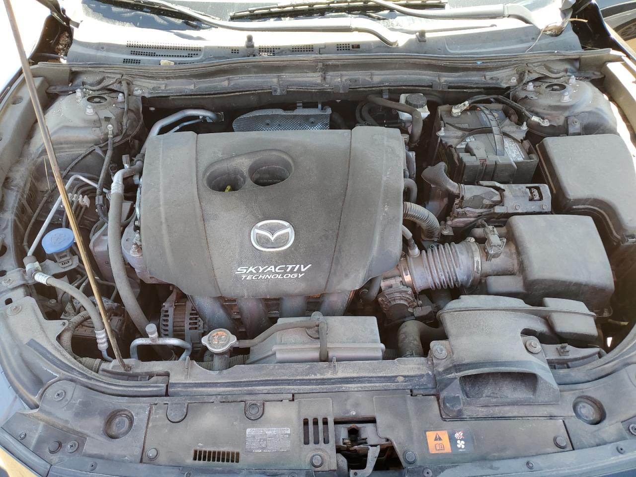 3MZBN1L38JM223145 2018 Mazda 3 Touring