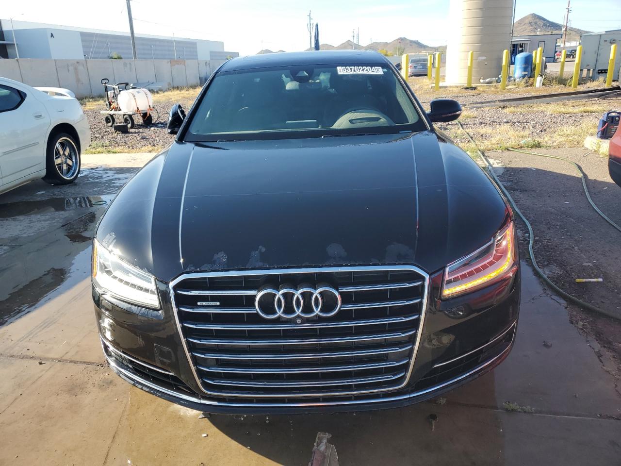 WAU3MAFD7FN008848 2015 Audi A8 L Tdi Quattro