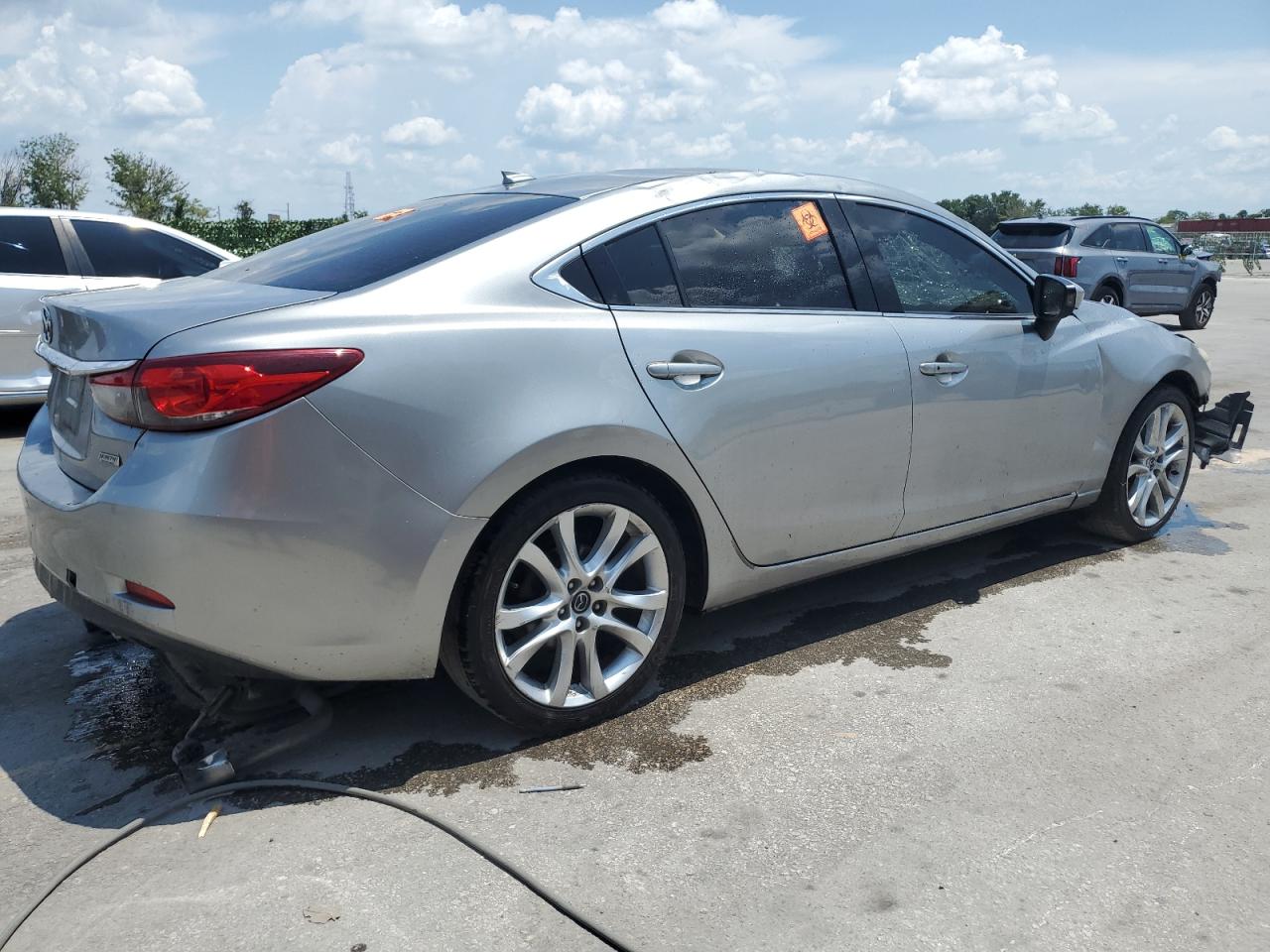 2015 Mazda 6 Touring vin: JM1GJ1T67F1171848