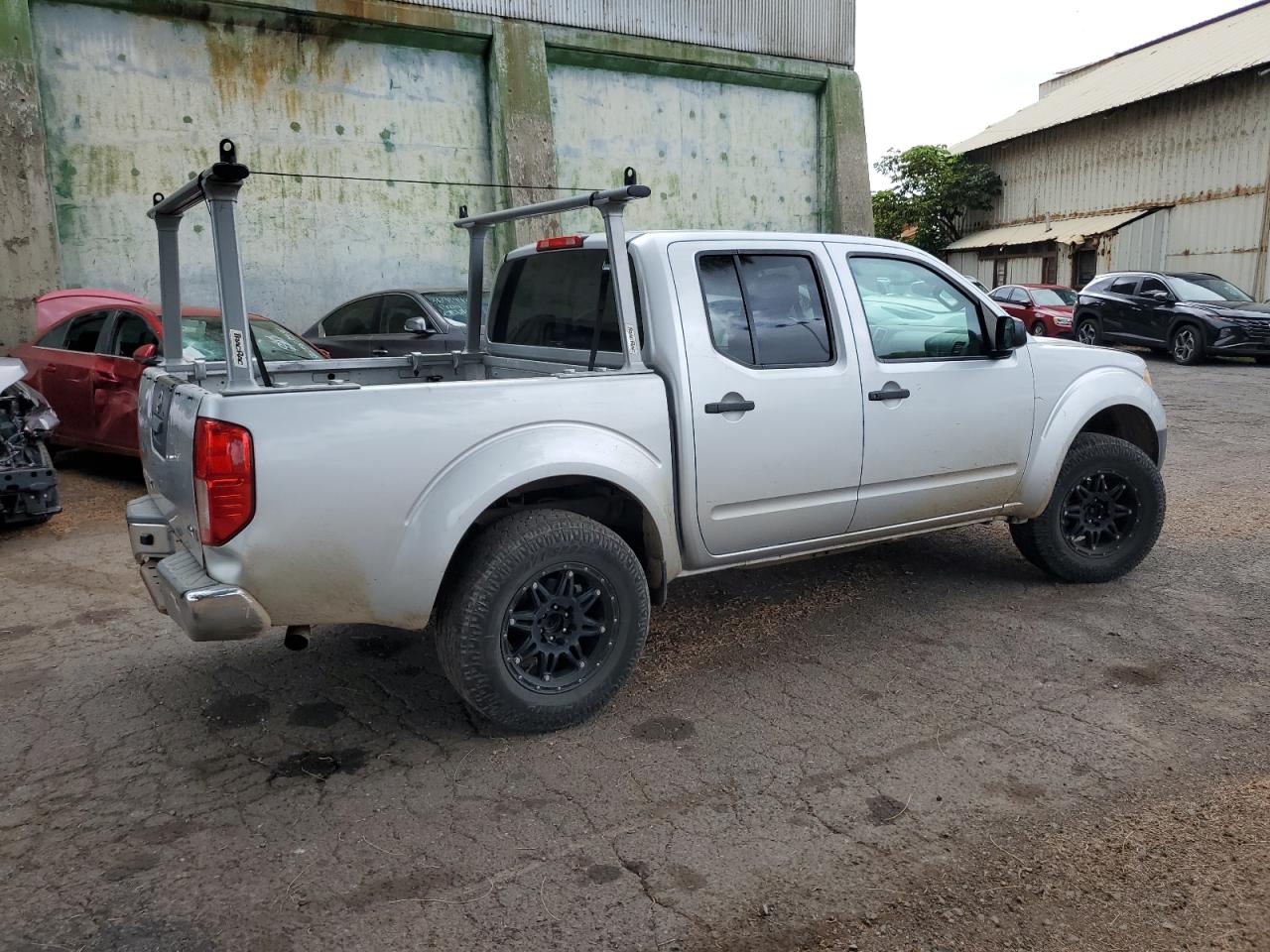 2014 Nissan Frontier S vin: 1N6AD0EV0EN753709