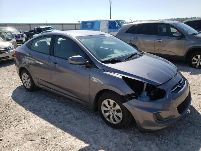 2017 Hyundai Accent Se VIN: KMHCT4AE7HU327646 Lot: 55104254