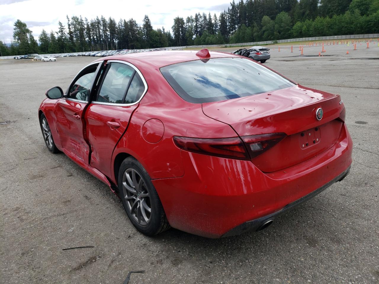 ZARFAMAN9K7599280 2019 Alfa Romeo Giulia