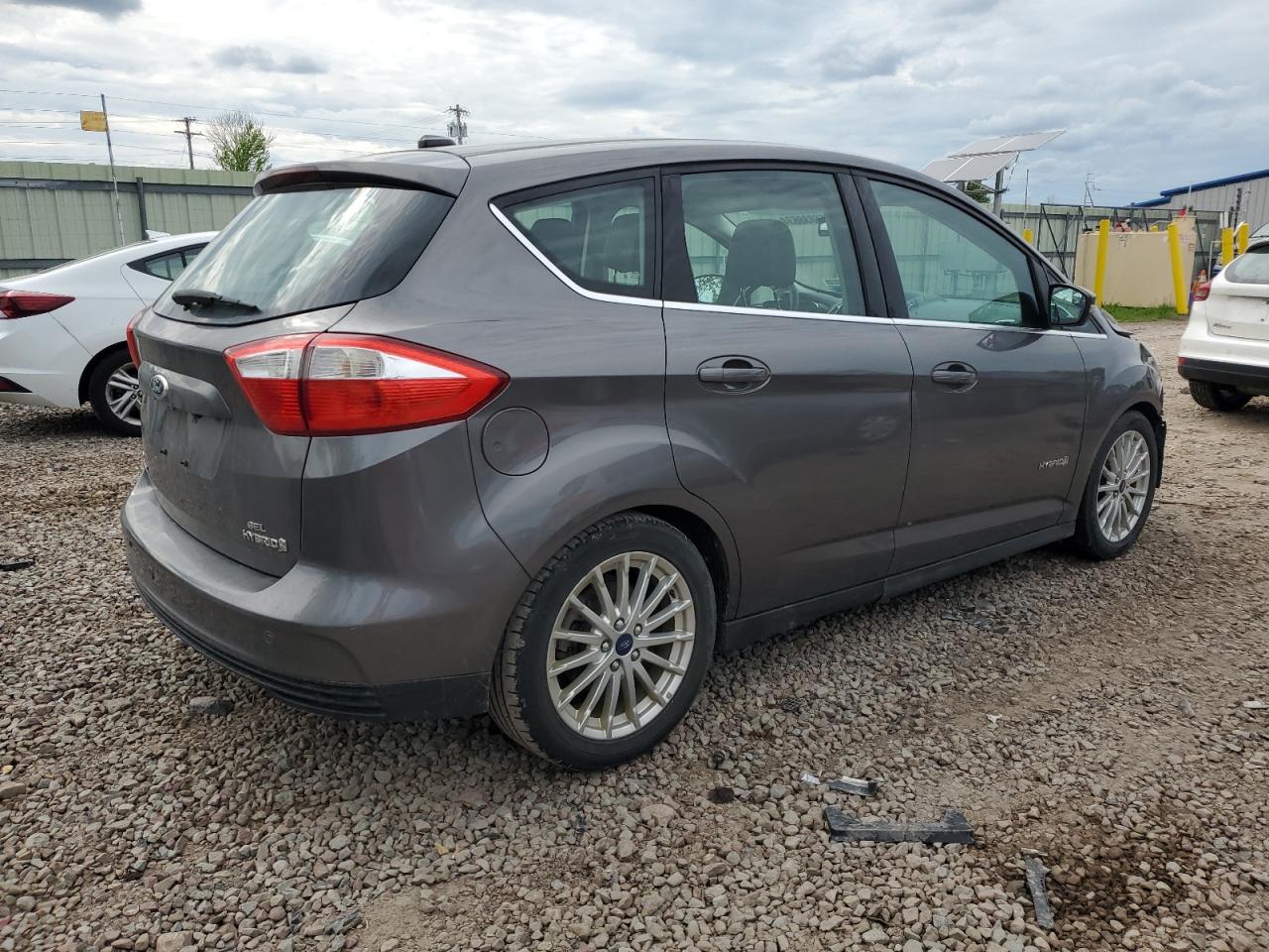 1FADP5BU5DL520182 2013 Ford C-Max Sel