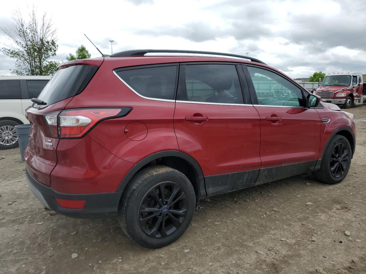 1FMCU0GD1HUD82954 2017 Ford Escape Se