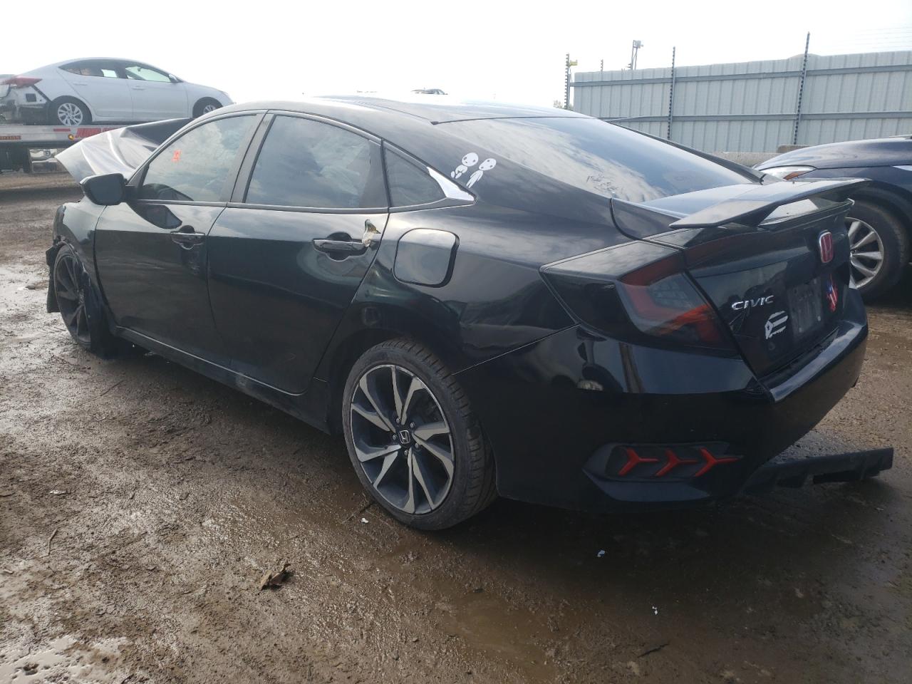 2020 Honda Civic Sport vin: 2HGFC2F85LH585945