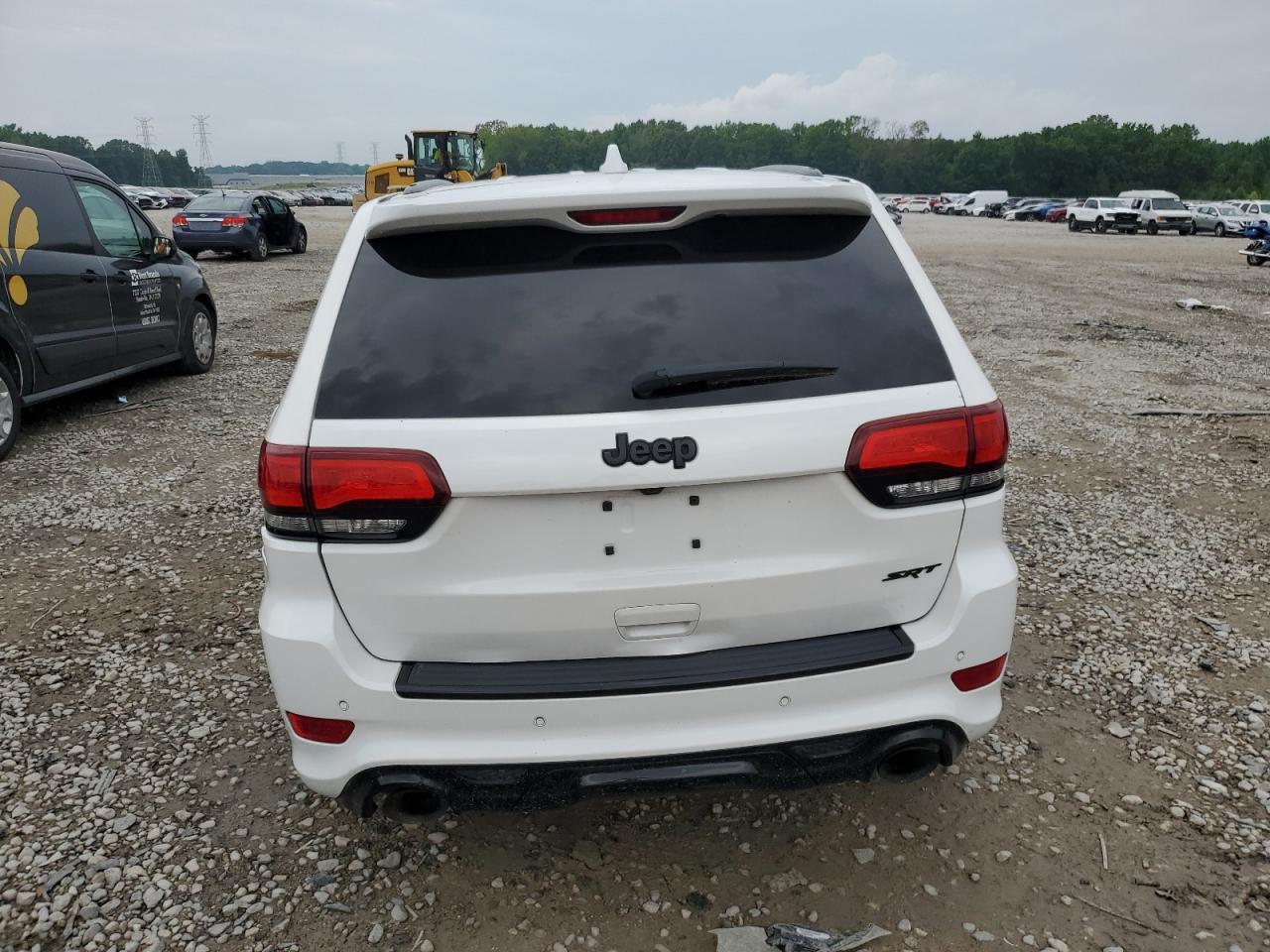 1C4RJFDJ8KC834903 2019 Jeep Grand Cherokee Srt-8