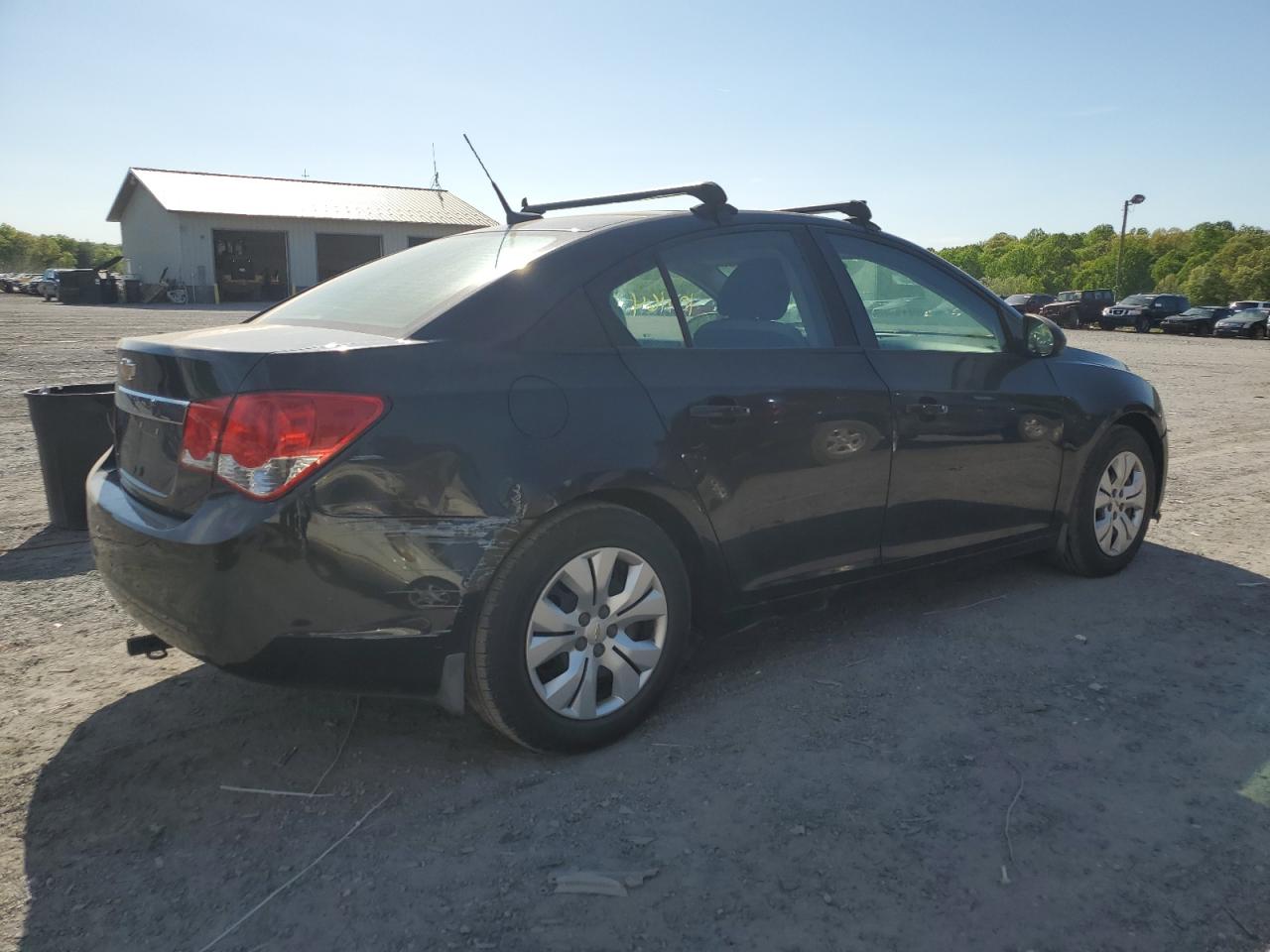 2014 Chevrolet Cruze Ls vin: 1G1PB5SG1E7214387