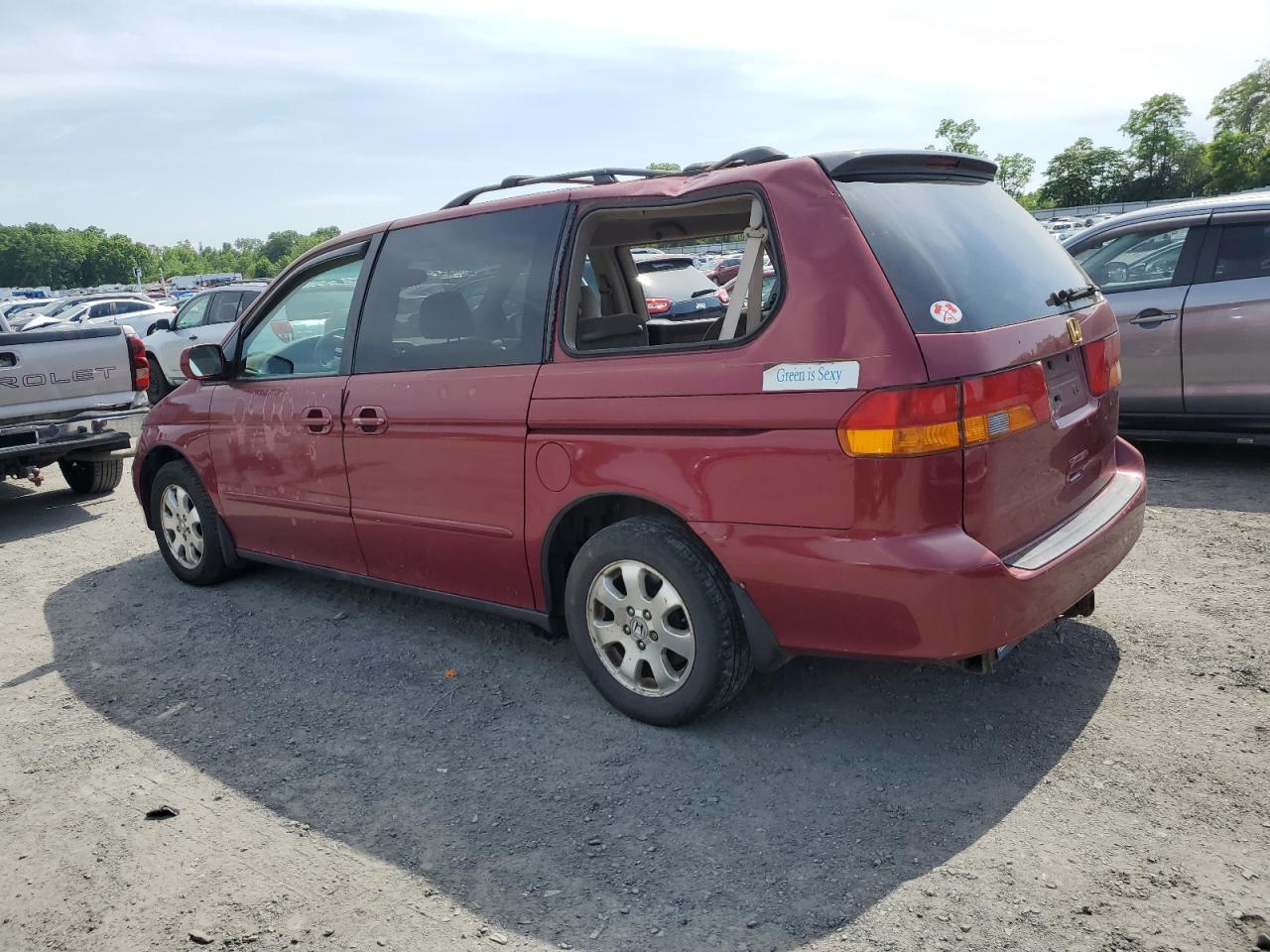 5FNRL186X4B051493 2004 Honda Odyssey Ex