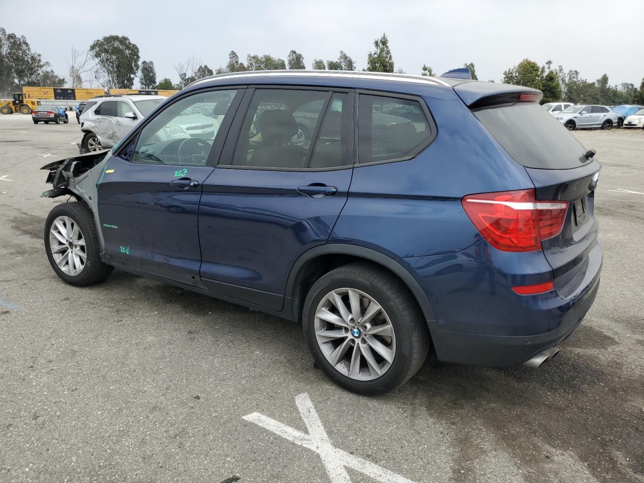 2016 BMW X3 xDrive28I vin: 5UXWX9C53G0D86541