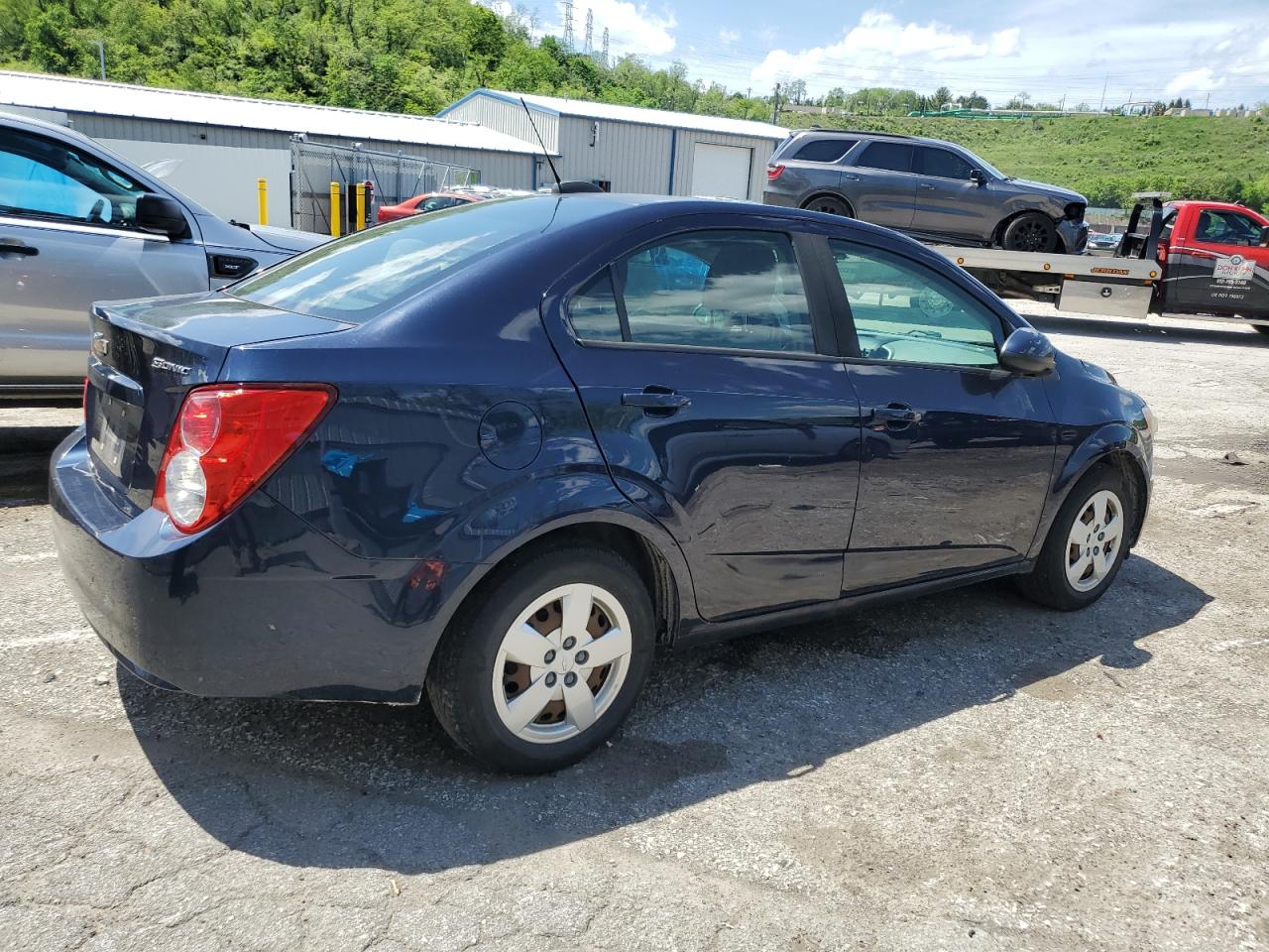 1G1JA5SG8F4149226 2015 Chevrolet Sonic Ls