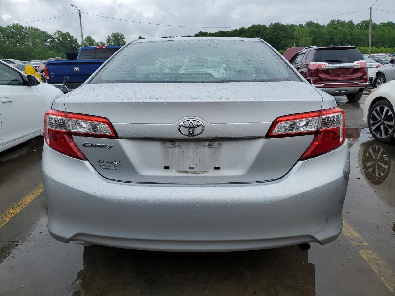 4T1BF1FK3CU587289 2012 Toyota Camry Base