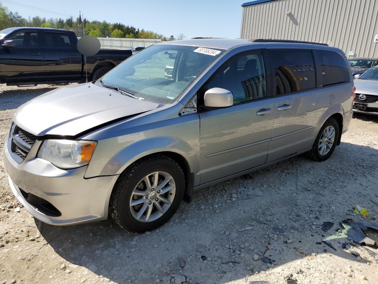 2C4RDGCG1GR338780 2016 Dodge Grand Caravan Sxt