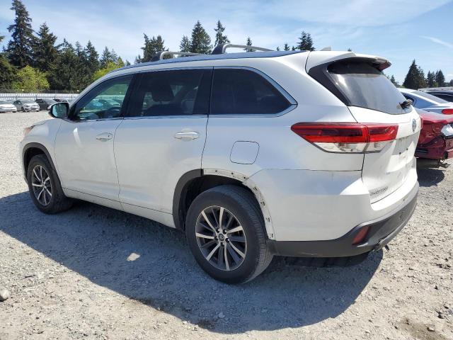 2017 Toyota Highlander Se VIN: 5TDJZRFH1HS426493 Lot: 54207524