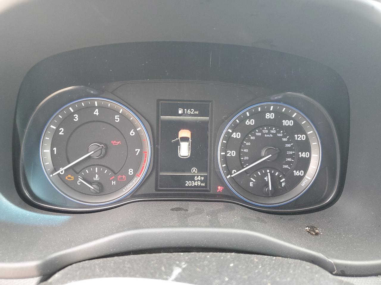 KM8K2CABXNU900761 2022 Hyundai Kona Sel