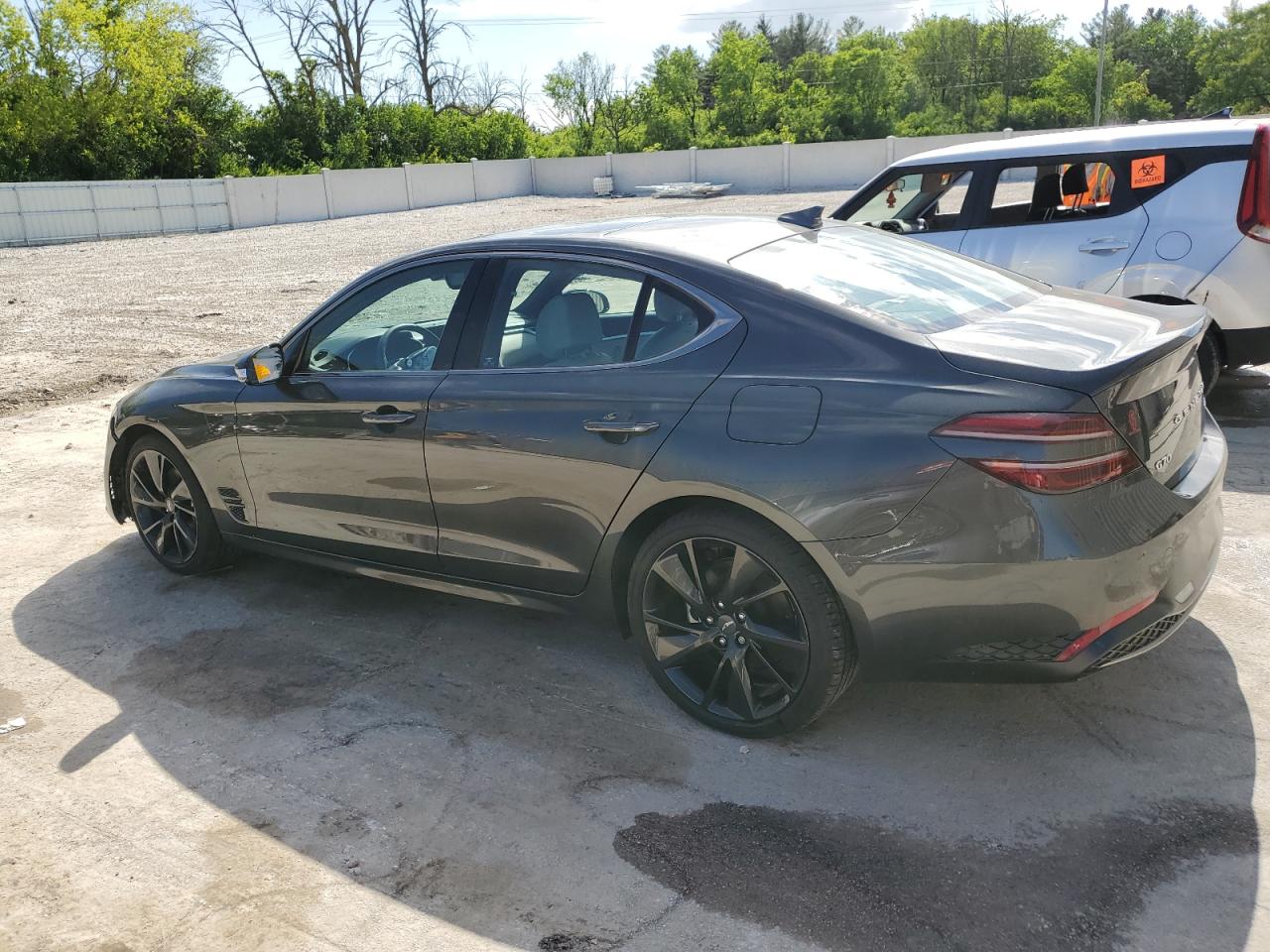 2023 Genesis G70 Base vin: KMTG34TA3PU116069