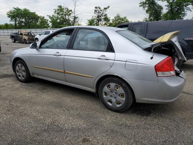 2007 Kia Spectra Ex VIN: KNAFE121375464160 Lot: 54238054