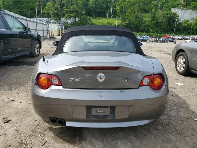 2004 BMW Z4 3.0 VIN: 4USBT53514LT26733 Lot: 55150734