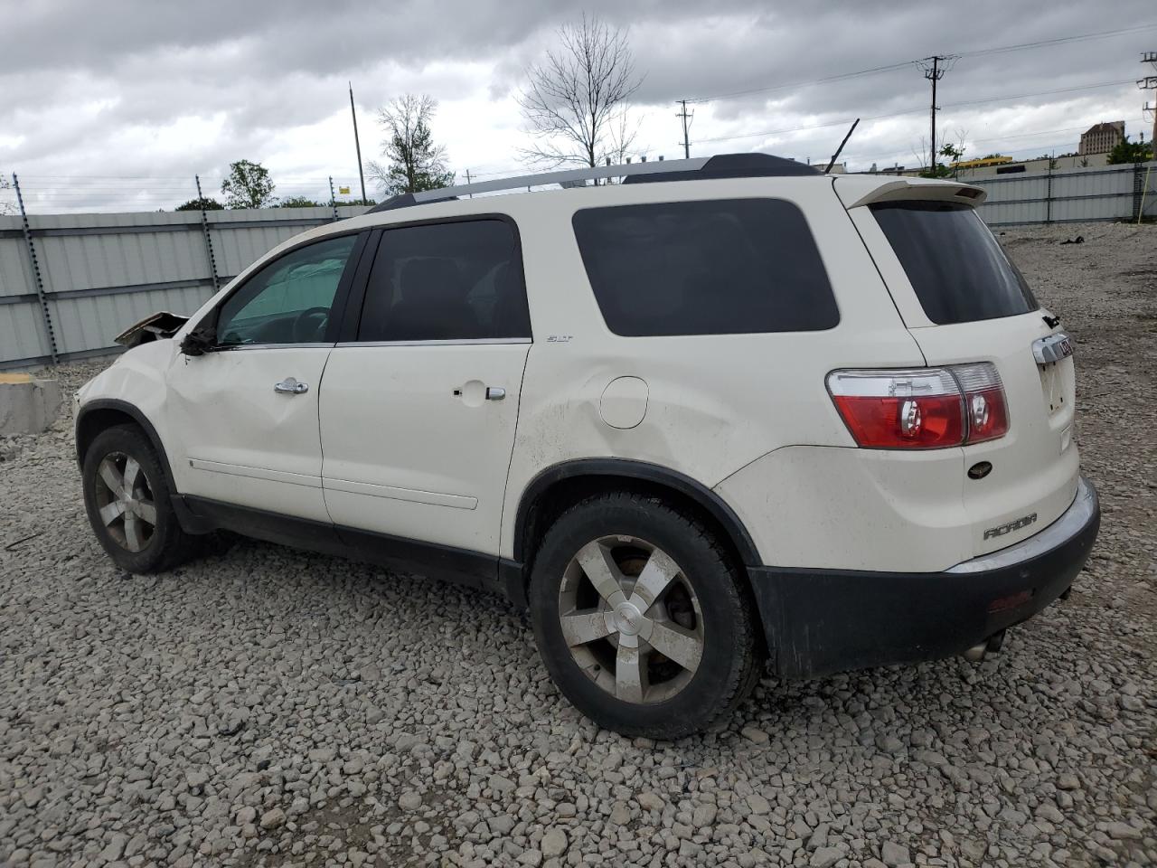 1GKLRMED0AJ163494 2010 GMC Acadia Slt-1