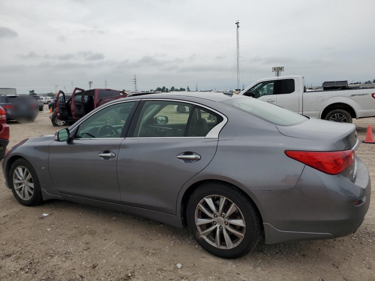 JN1BV7AR3EM692564 2014 Infiniti Q50 Base