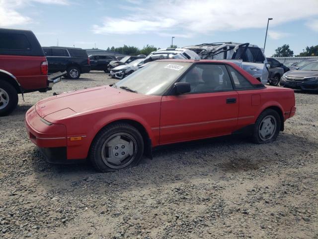 1986 Toyota Mr2 VIN: JT2AW15C2G0071862 Lot: 56548484
