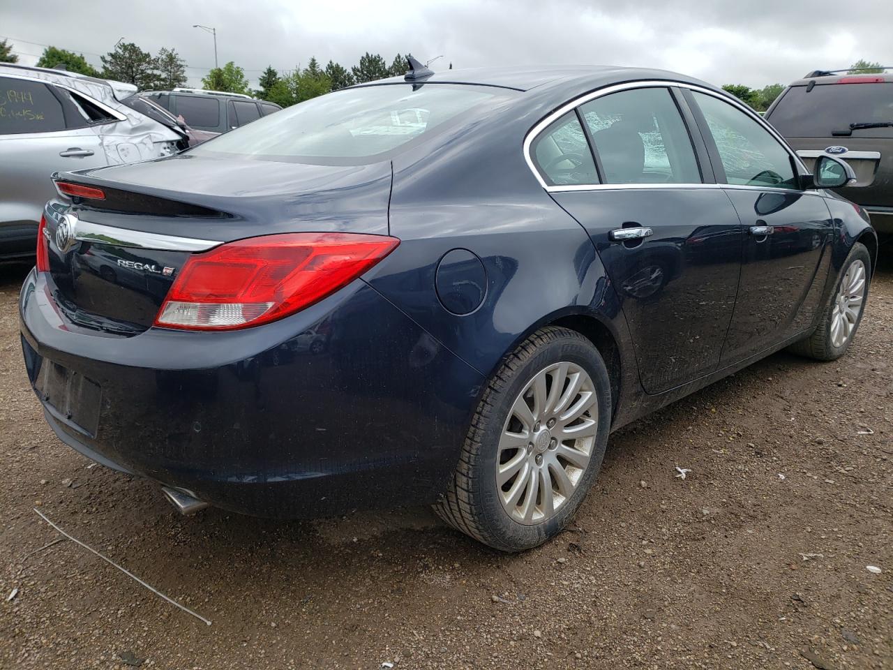 2G4GS5EV2D9132629 2013 Buick Regal Premium