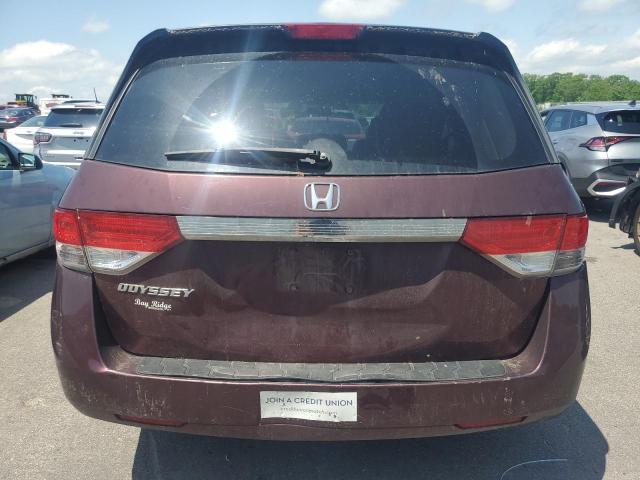 2014 Honda Odyssey Lx VIN: 5FNRL5H24EB088982 Lot: 56289914