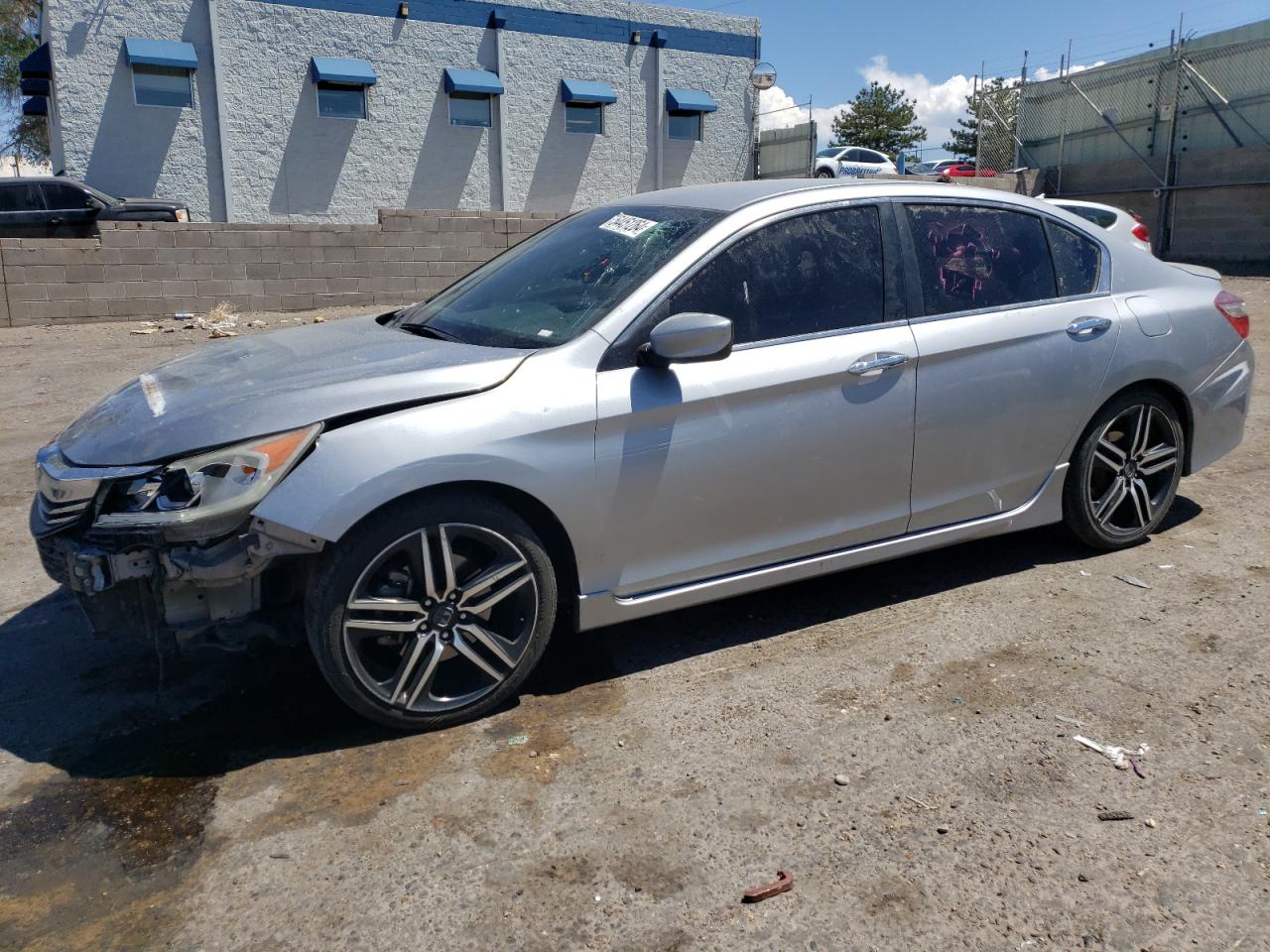 2017 Honda Accord Sport Special Edition vin: 1HGCR2F19HA114004