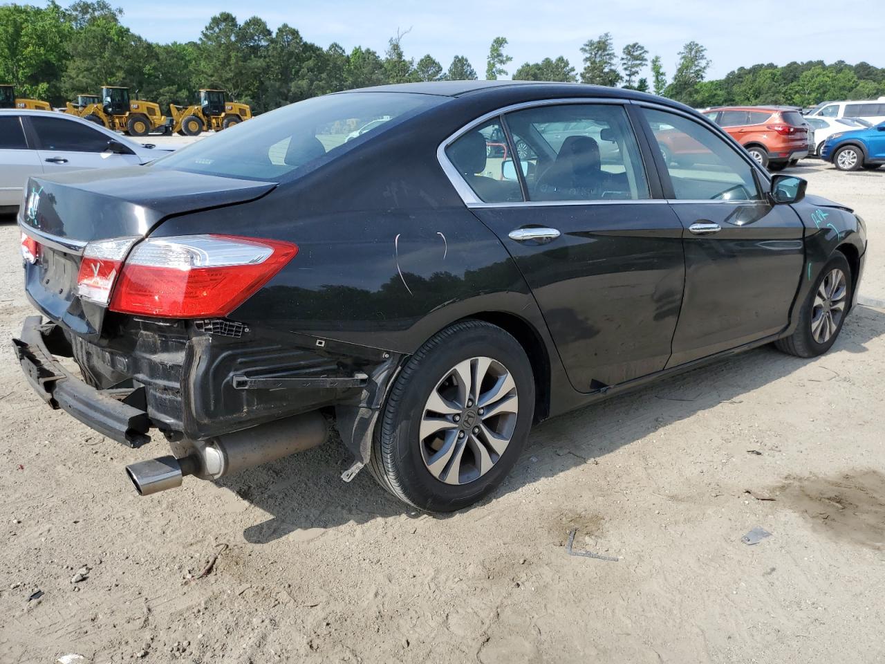 1HGCR2F32EA071512 2014 Honda Accord Lx