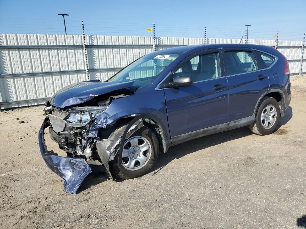 2HKRM4H37EH694374 2014 Honda Cr-V Lx