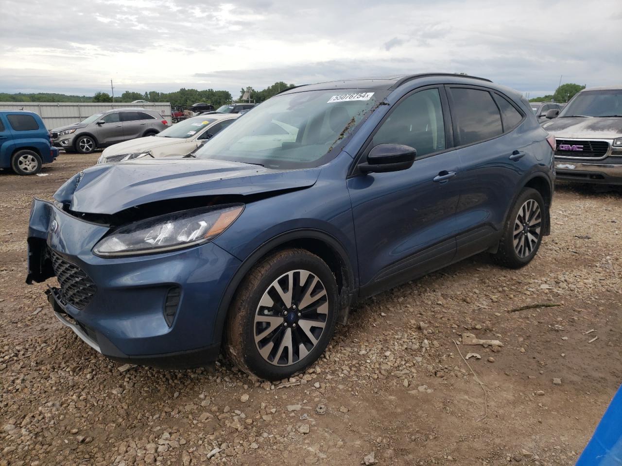 2020 Ford Escape Se Sport vin: 1FMCU9BZ0LUC48484