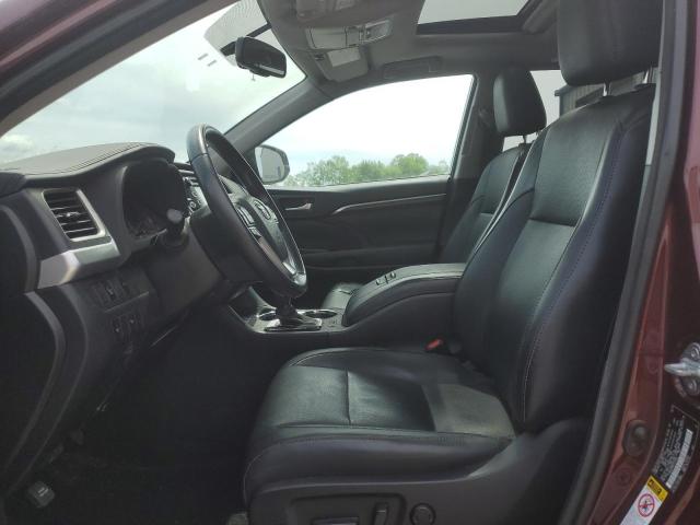 2015 Toyota Highlander Limited VIN: 5TDDKRFH0FS177358 Lot: 55590994