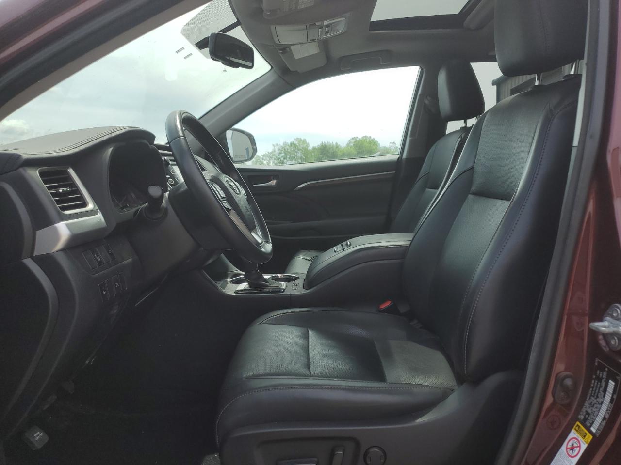 5TDDKRFH0FS177358 2015 Toyota Highlander Limited