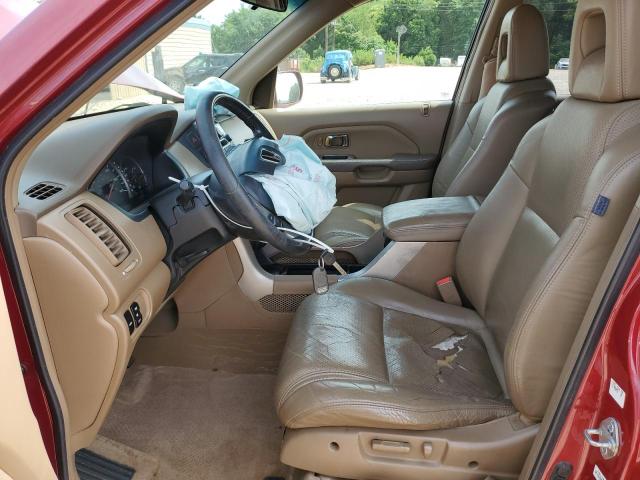 2004 Honda Pilot Exl VIN: 2HKYF18504H549665 Lot: 57424724