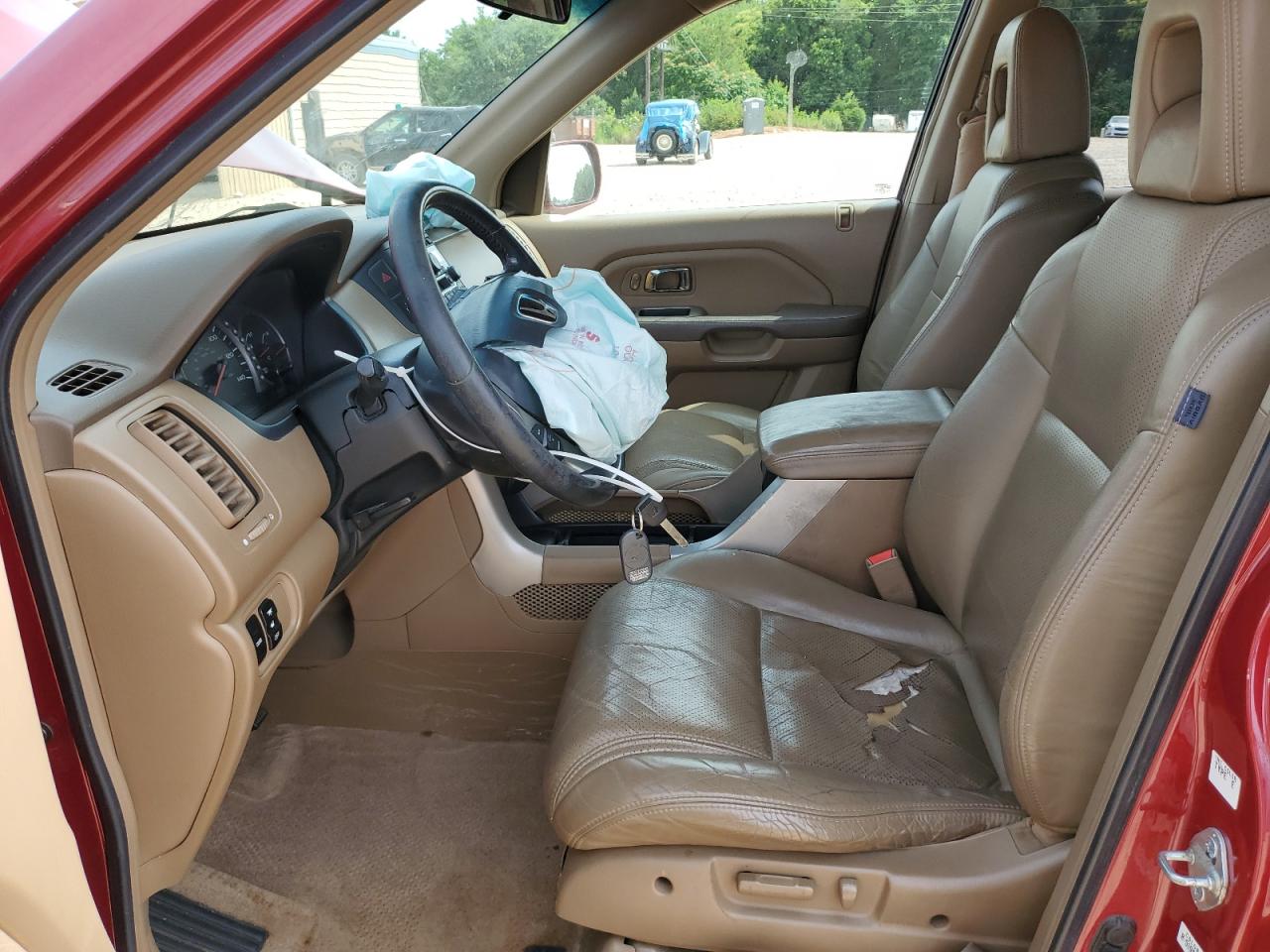 2HKYF18504H549665 2004 Honda Pilot Exl