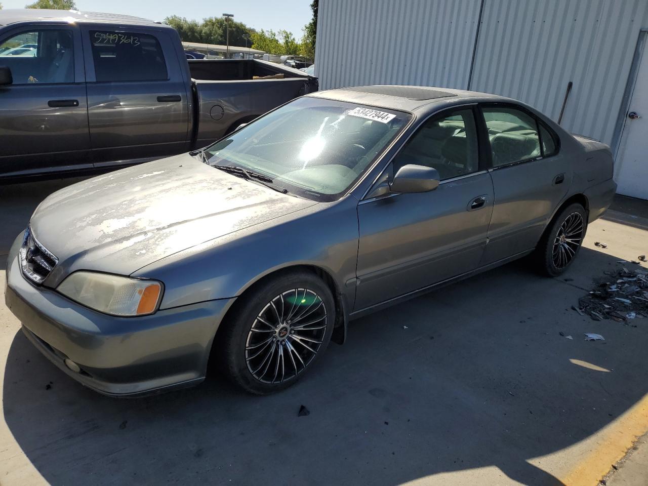 19UUA56661A003621 2001 Acura 3.2Tl