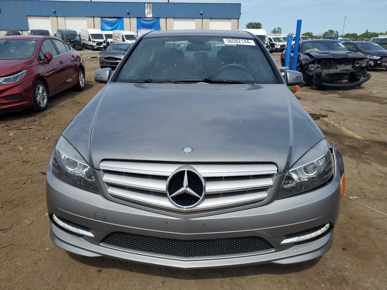 WDDGF8BB7BR133529 2011 Mercedes-Benz C 300 4Matic