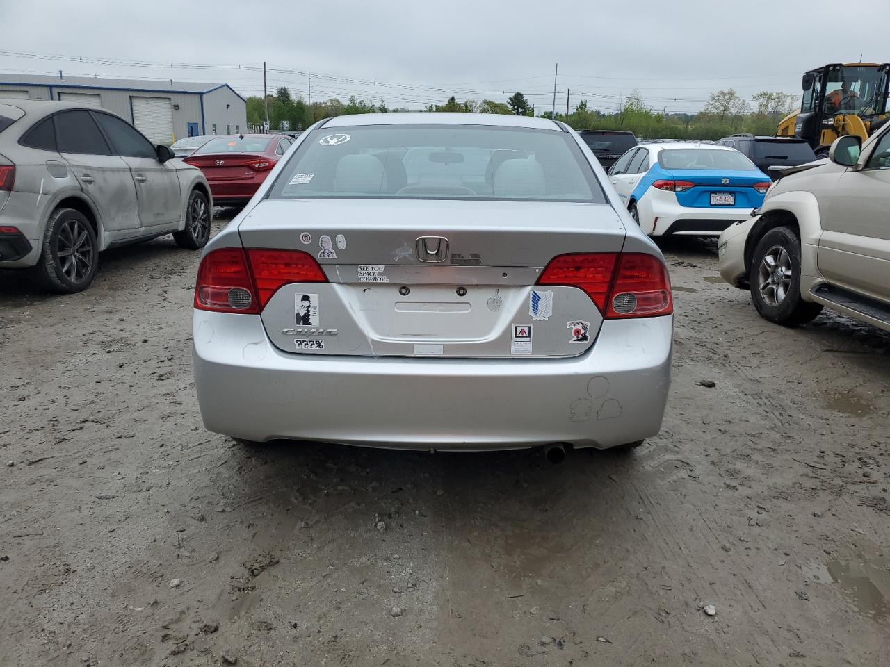 2HGFA16548H304621 2008 Honda Civic Lx