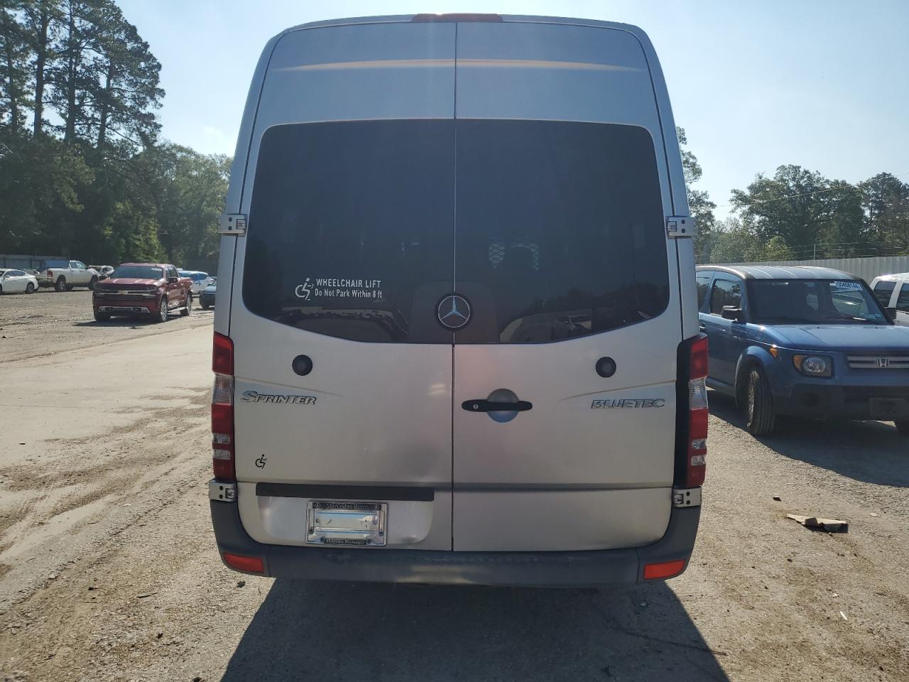 WDZPE8CC1B5504213 2011 Mercedes-Benz Sprinter 2500