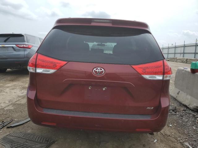 2012 Toyota Sienna Xle VIN: 5TDYK3DC8CS216358 Lot: 55615814