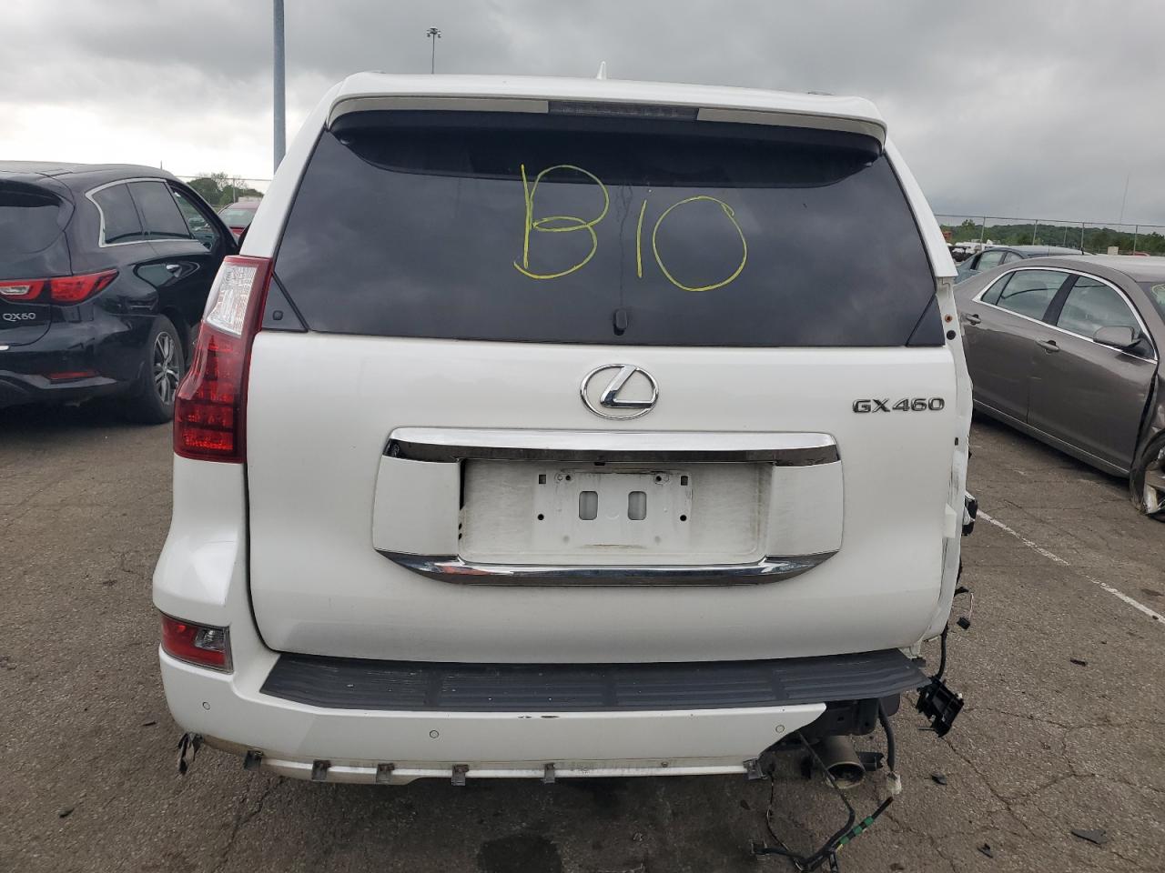 JTJBM7FX2J5203824 2018 Lexus Gx 460